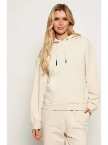 Pinko Hanorac MELATO | Loose fit alb