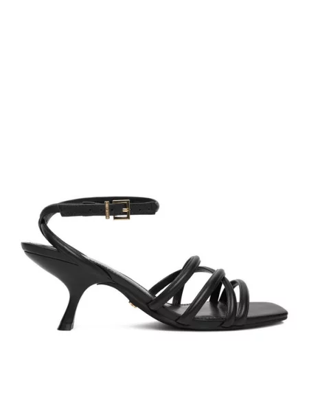 GINO ROSSI Sandali črna