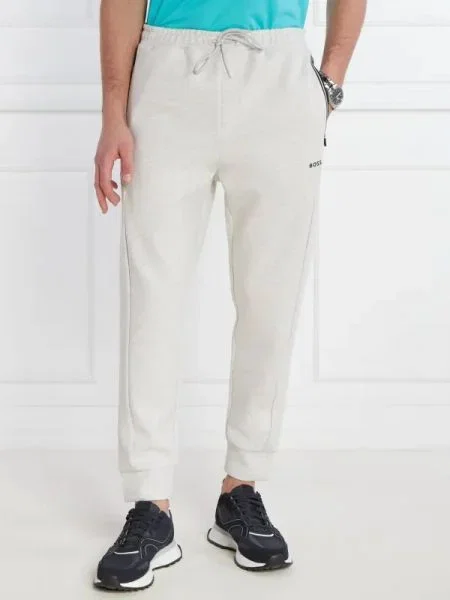 BOSS GREEN Pantaloni de trening Hadiko gri