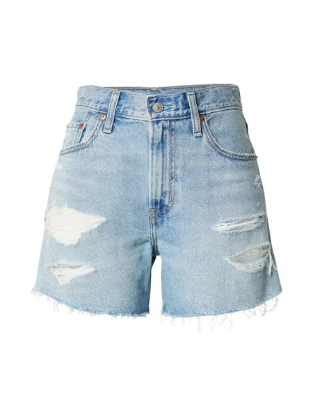 Džínsy Levi's ® a-linka modrá