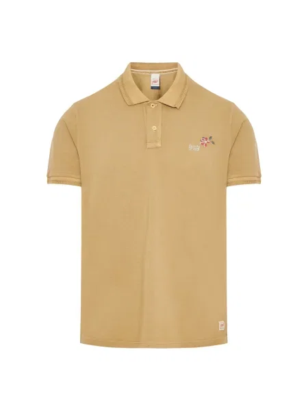 Polo Bob klasyczne beżowe