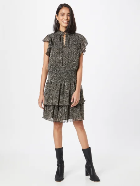 Sofie Schnoor Rochie negru alb