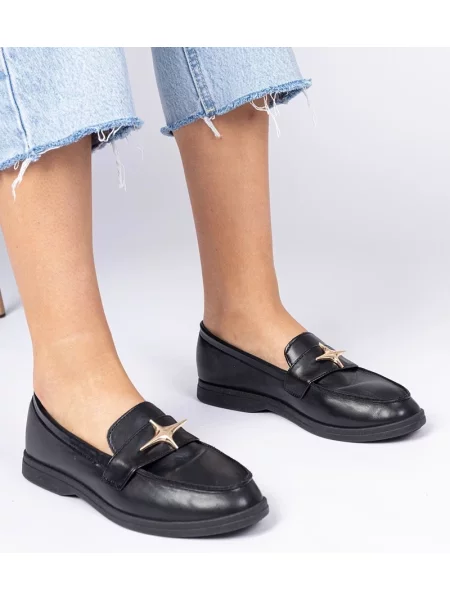 Mocasini D/ceo negru