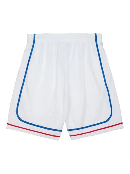 Pantaloni scurți Mitchell & Ness alb