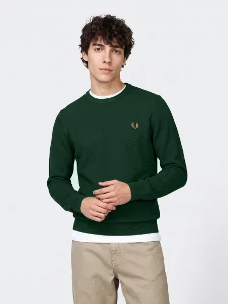 Pulover Fred Perry verde