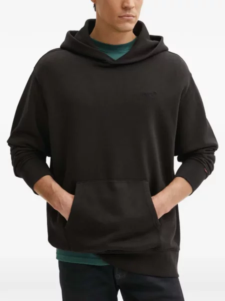 Scurt pantaloni scurți Levi's® cu broderie cu dungi alb