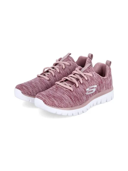Félcipő Skechers lila