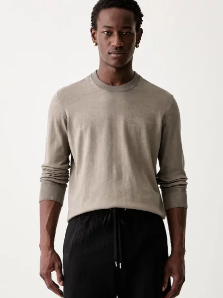Rag & bone pulover pentru bărbați din bej