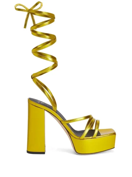 Sandale Giuseppe Zanotti auriu
