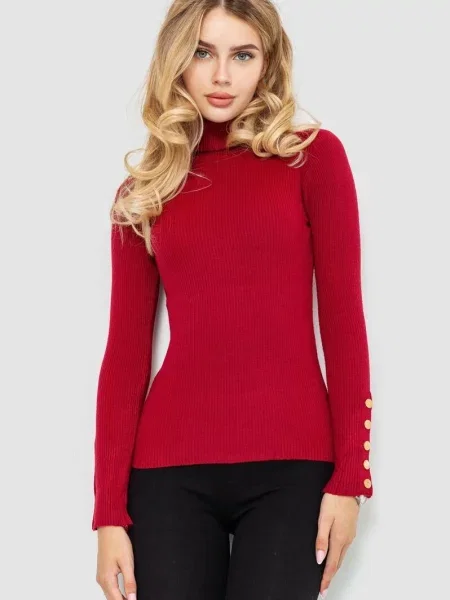 Водолазка Ager бордовий