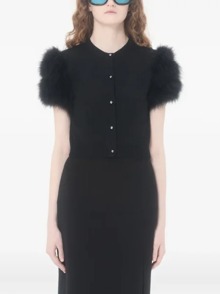 Cardigan Valentino Garavani negru