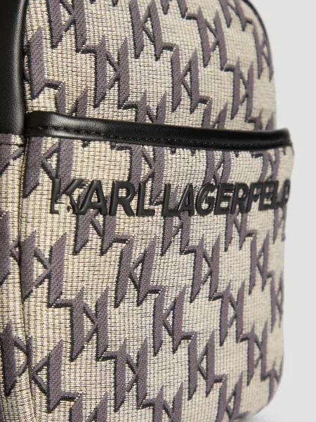 Karl Lagerfeld Крос-боді бежевий