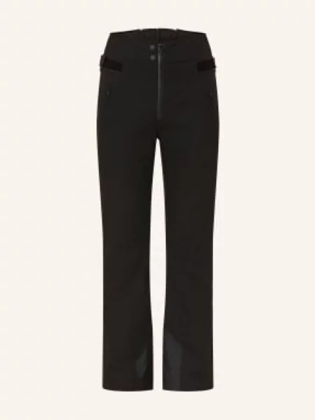 Fire+Ice Spodnie Narciarskie schwarz czarne