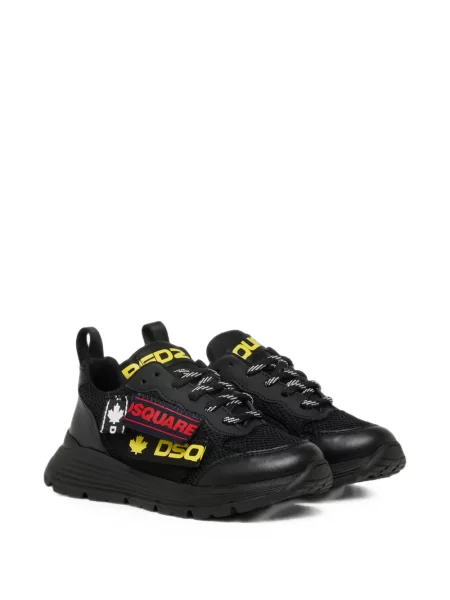 Sneakersy dziecięce Dsquared2 czarne