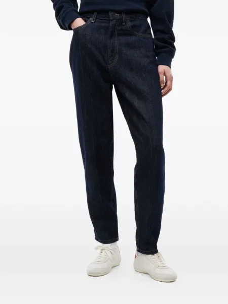 Sužene traperice sužene Tommy Hilfiger plava