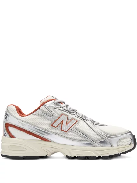 Sneakerși New Balance 574 plasă cu aplicații albastru