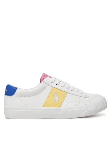 Polo Ralph Lauren Снікерcи Ryley білий
