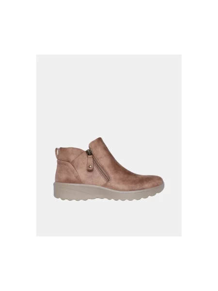 Félcipő Skechers bézs