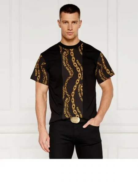 Versace Jeans Couture Tricou negru