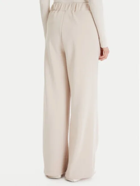 Vero Moda Melegítő alsó Daisy Wide Leg bézs