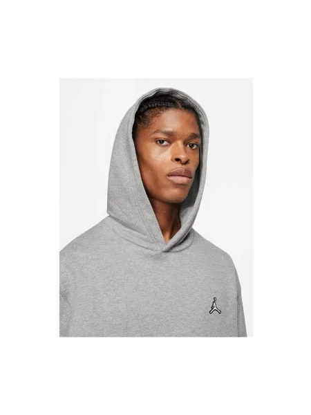 Fleece fleece melegítő felső Nike szürke