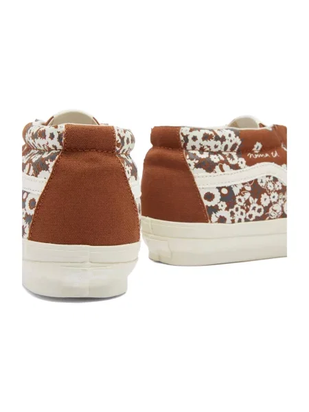 Sneakersy Vans brązowe