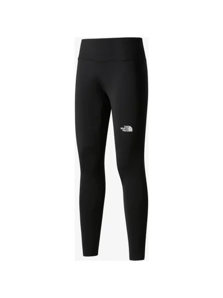 Legginsy długie The North Face Flex dziewczęce XS czarne
