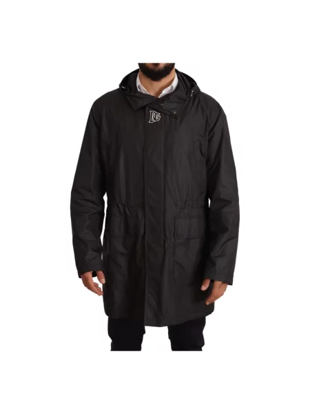 Parka Dolce And Gabbana czarna