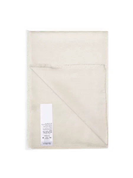 Max Mara Szalik Paniere weiss biała