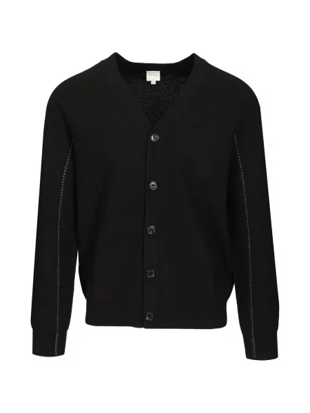Cardigan Paul Smith cu decolteu în V negru