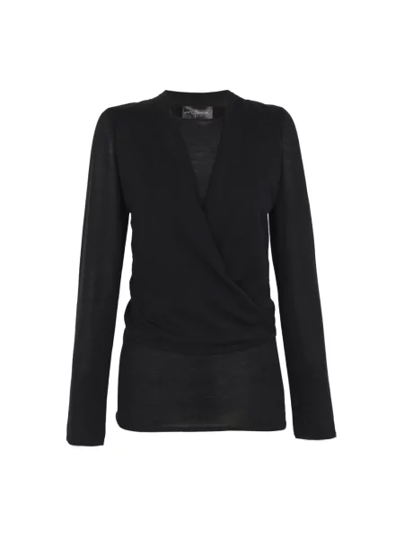 Sweter Cortana czarny