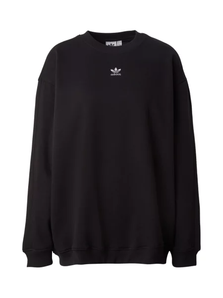 ADIDAS ORIGINALS Μπλούζα φούτερ Essentials' μαύρο