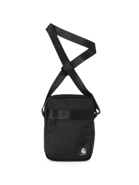 Geantă Carhartt Wip cu autograf negru