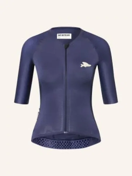 Tričko Café Du Cycliste modré