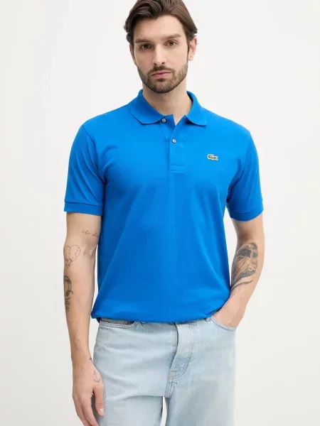 Koszulka polo Lacoste klasyczna niebieska