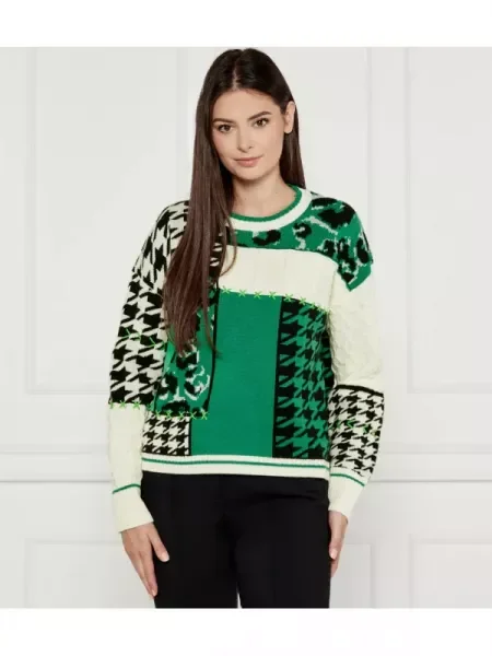 Marc Cain De lână pulover verde