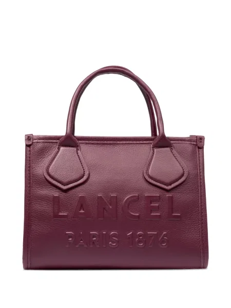 Чанта Lancel виолетово