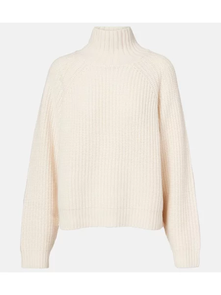 Vlnený sveter Jardin Des Orangers biela