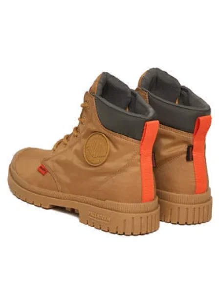 Palladium Bakancs Pampa Cuff Wp+ bézs
