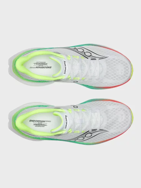 Кроссовки Saucony белые