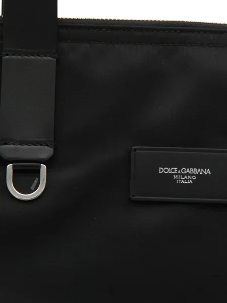 Geantă Dolce & Gabbana din piele negru