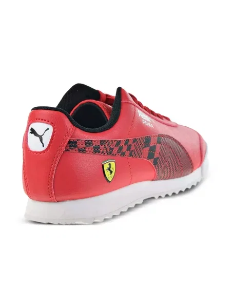 Sneakersy dziecięce Puma Ferrari białe