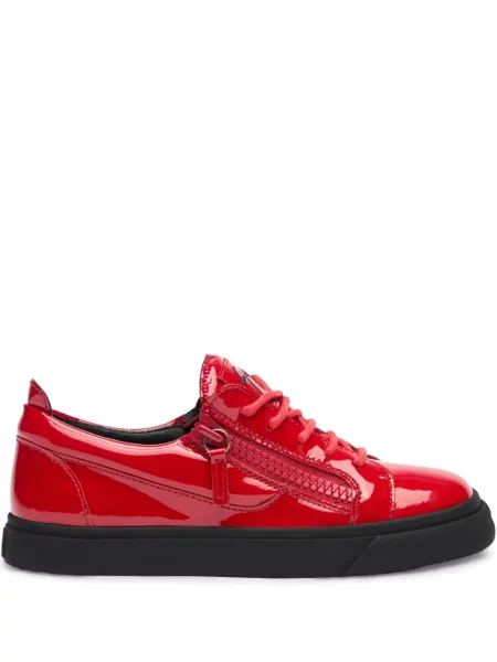 Sneakerși Giuseppe Zanotti roșu