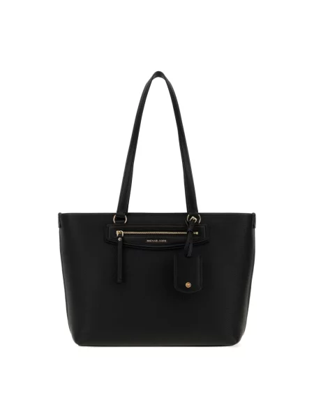 Shopperka Michael Michael Kors skórzana czarna