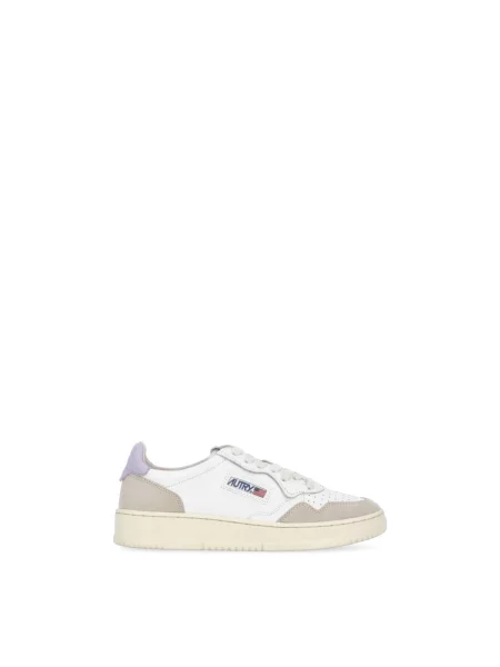 Sneakersy Autry skórzane białe
