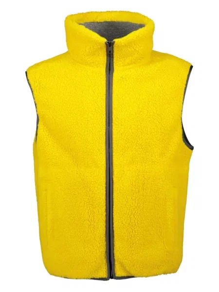 Vestă Givenchy din fleece galben