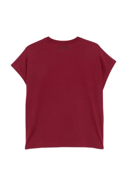 Stras tricou Karl Lagerfeld roșu