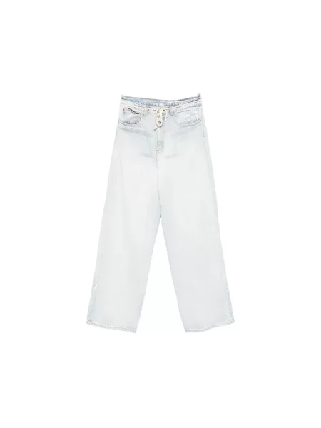 Jeansy Rrr123 niebieskie