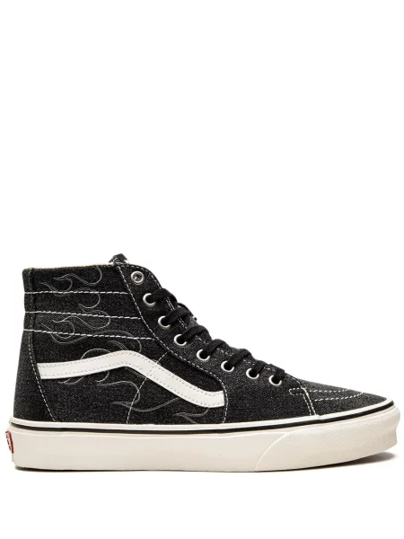 Sneakerși Vans conici negru