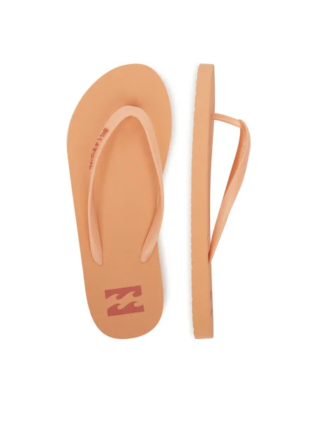 Papuci Billabong portocaliu